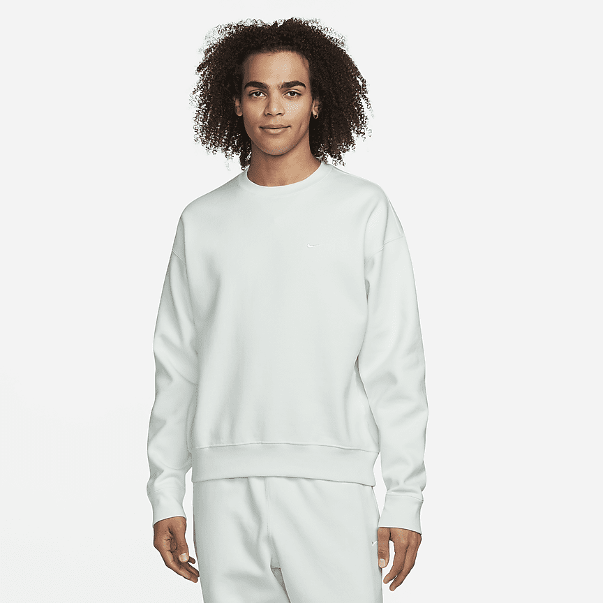 nikelab wash crewneck