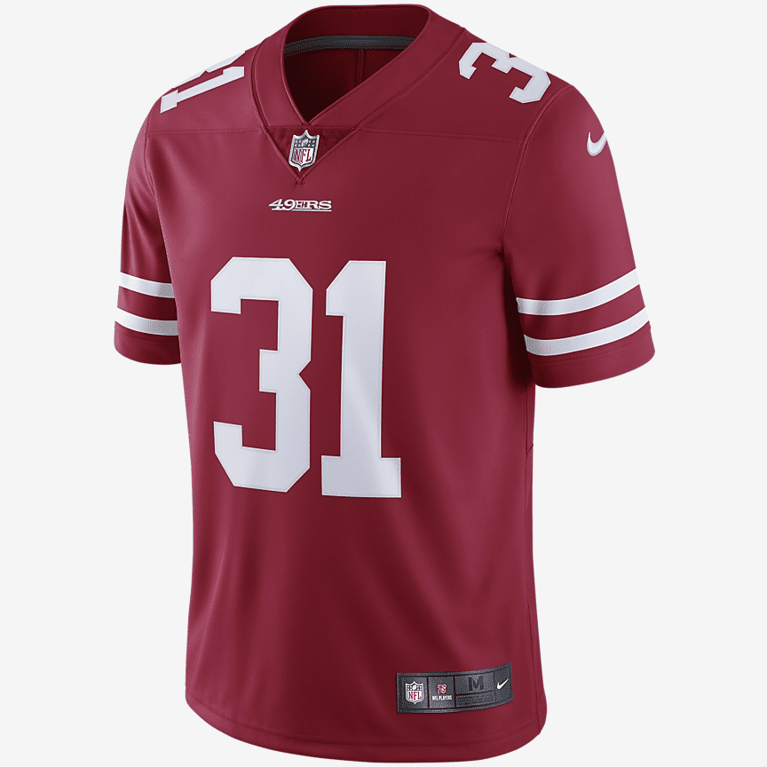 49er jerseys