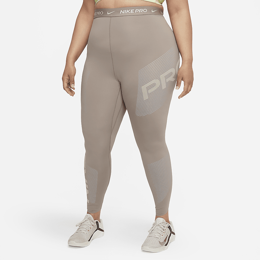 Leggings con gráfico de cintura alta de 7/8 para mujer Nike Pro Dri-FIT.  Nike.com