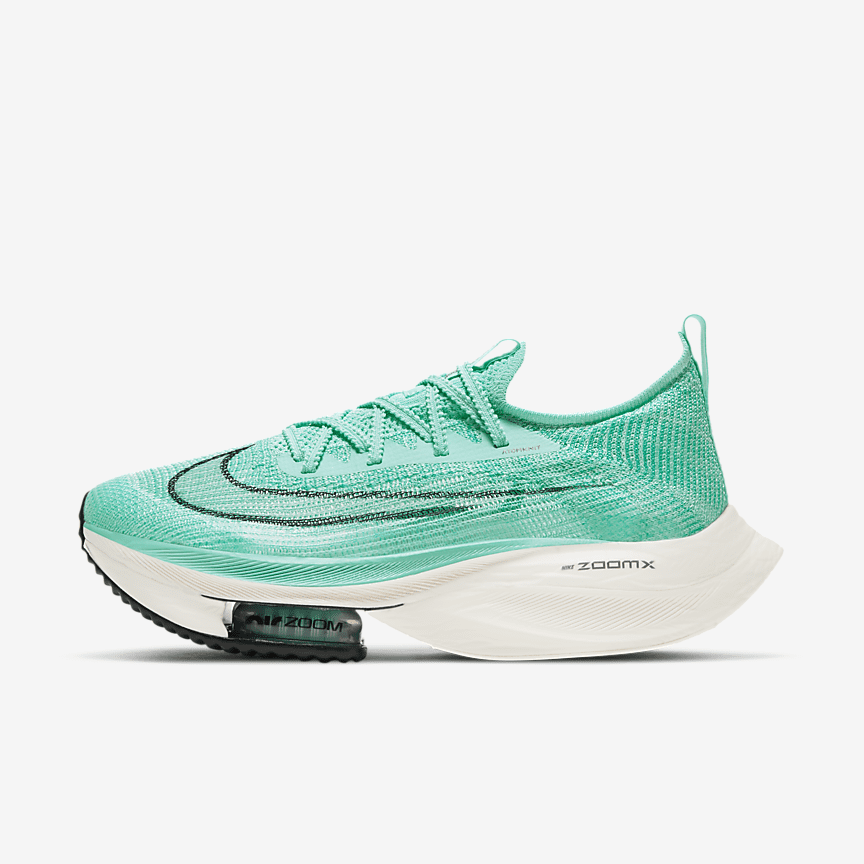 Nike Air Zoom Alphafly NEXT% Flyknit Ekiden Straßenlaufschuh für  Wettkämpfe. Nike DE