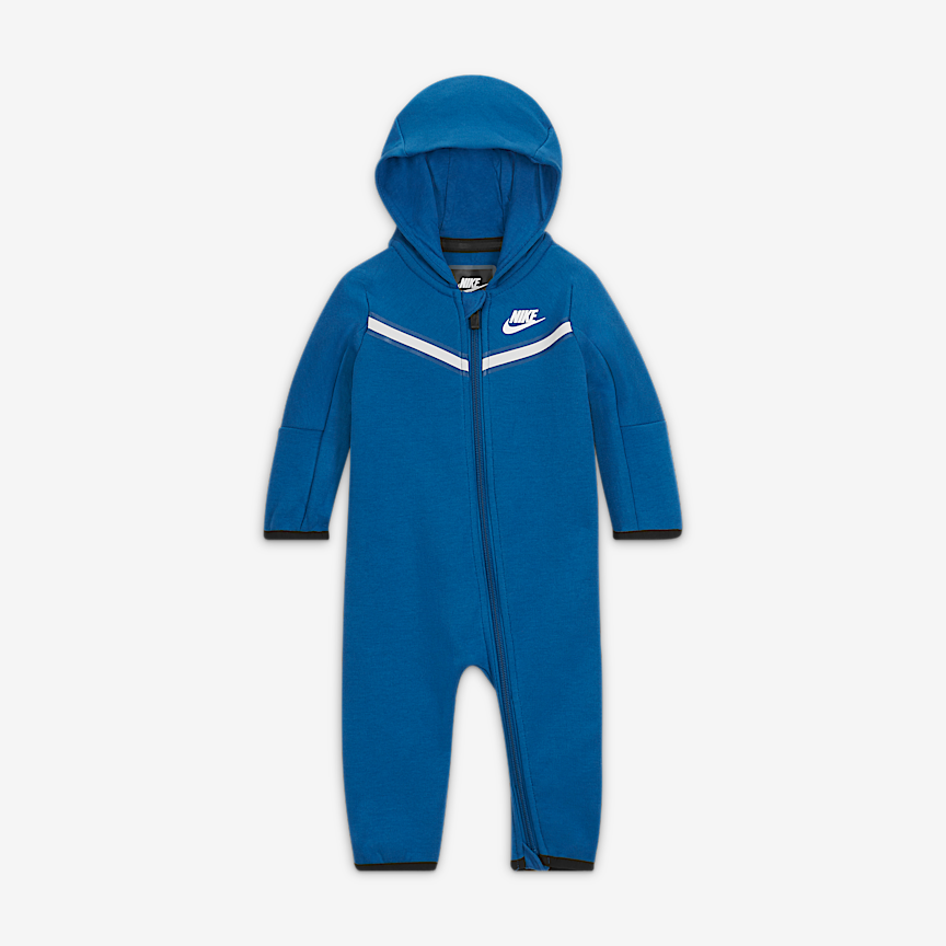 Tuta con zip a tutta lunghezza Nike Sportswear Tech Fleece - Neonati (0-9  mesi). Nike IT