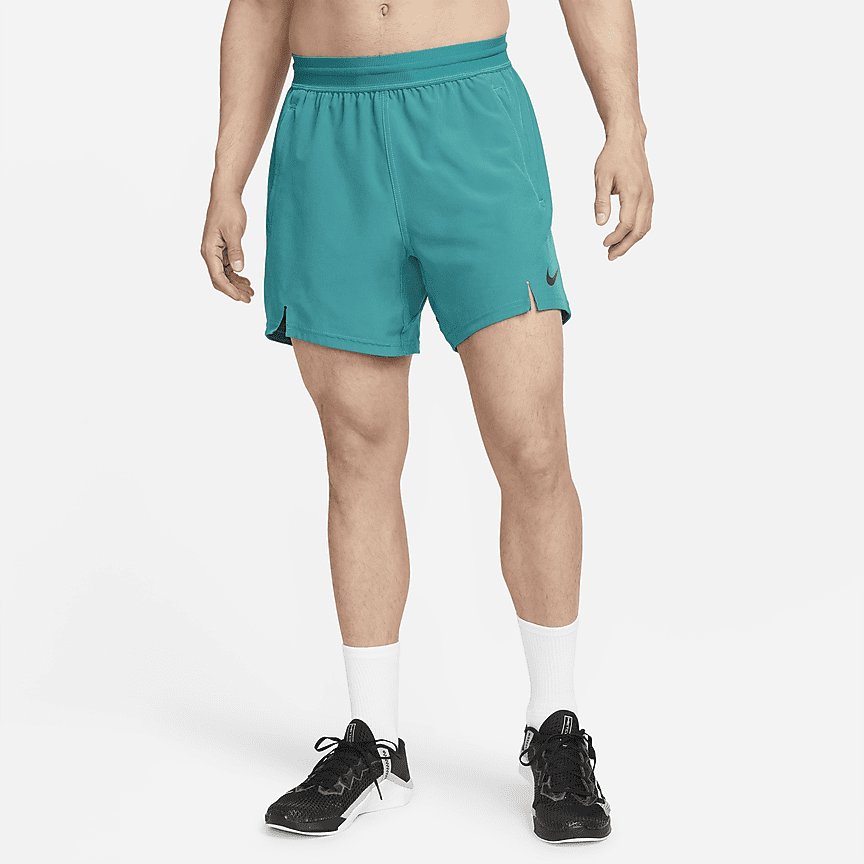 Shorts de entrenamiento de 20 cm para hombre Nike Pro Dri-FIT Flex Vent  Max. Nike.com