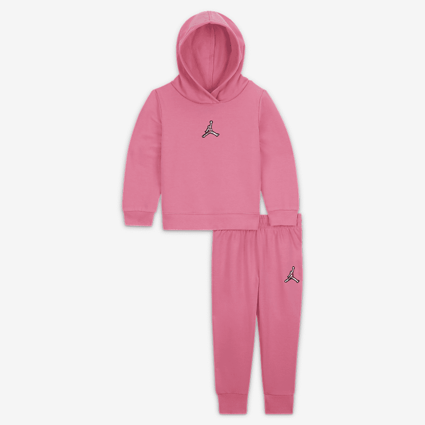Jordan Conjunto de sudadera con capucha y leggings - Bebé (12-24 M). Nike ES