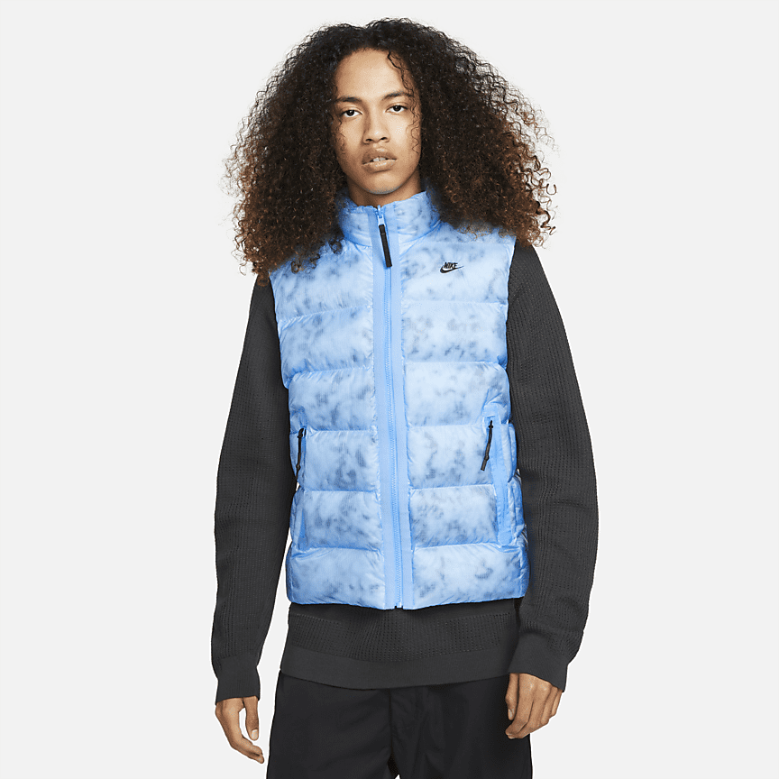 gilet jacket nike