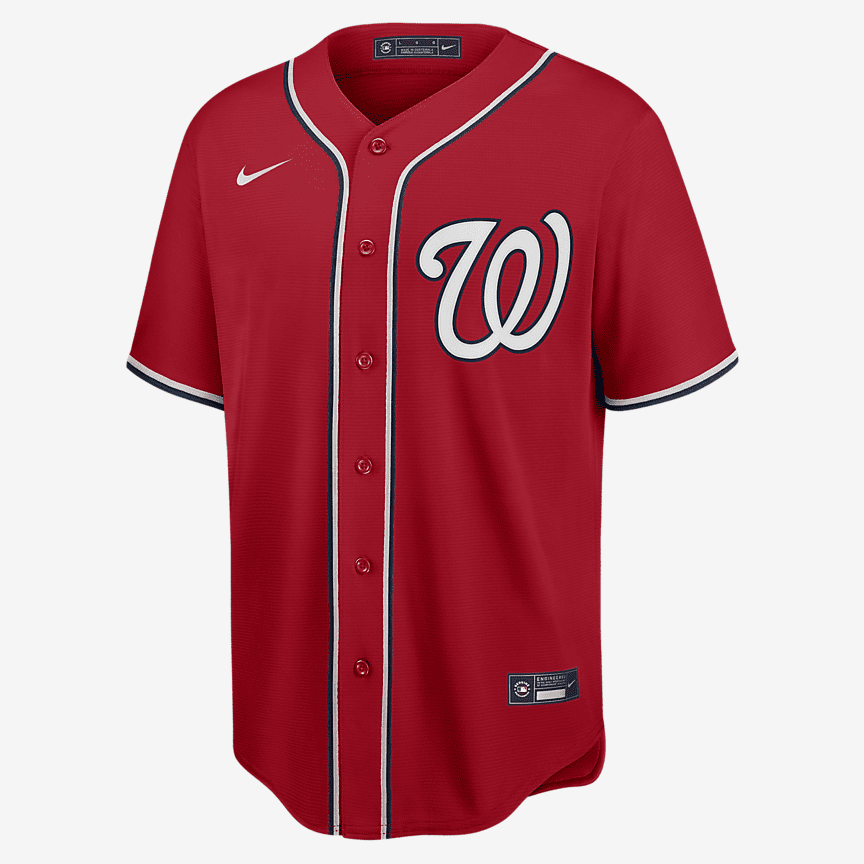 washington nationals jersey