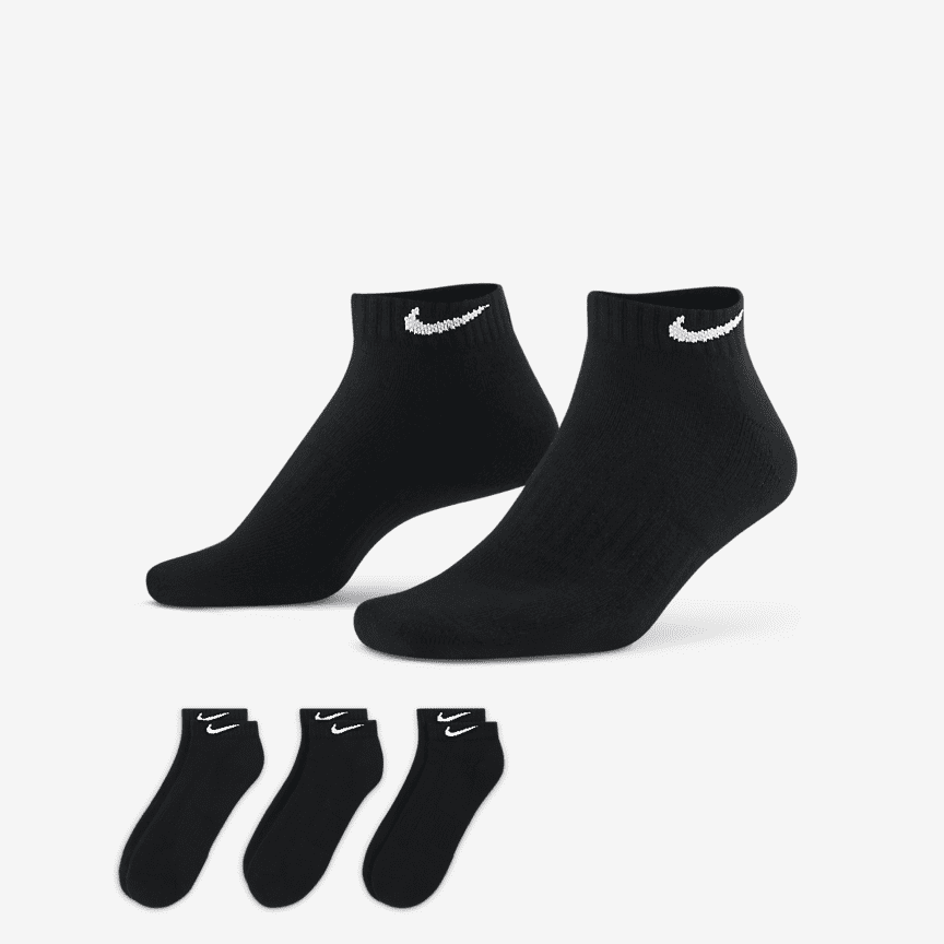 Nike Everyday Lightweight Training Crew Socks (3 Pairs). Nike SG