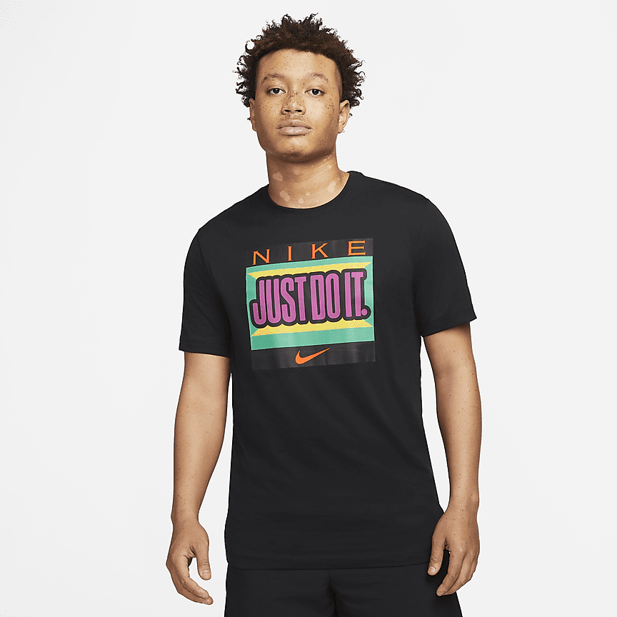 camiseta nike just do it hombre