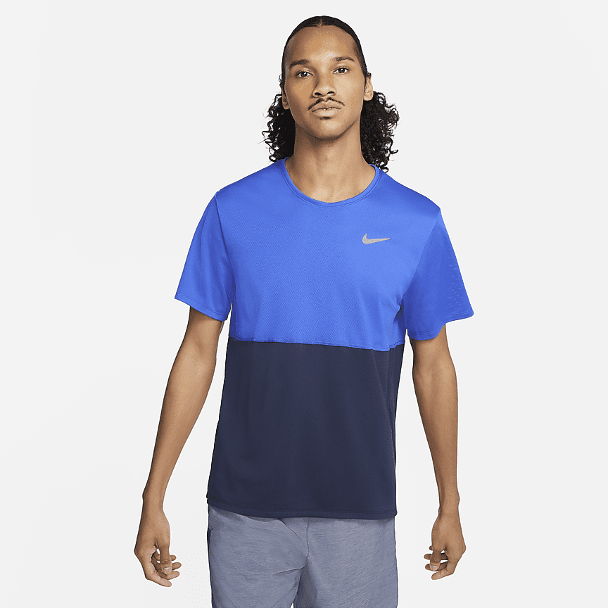 Maglia da running Nike Breathe - Uomo. Nike CH