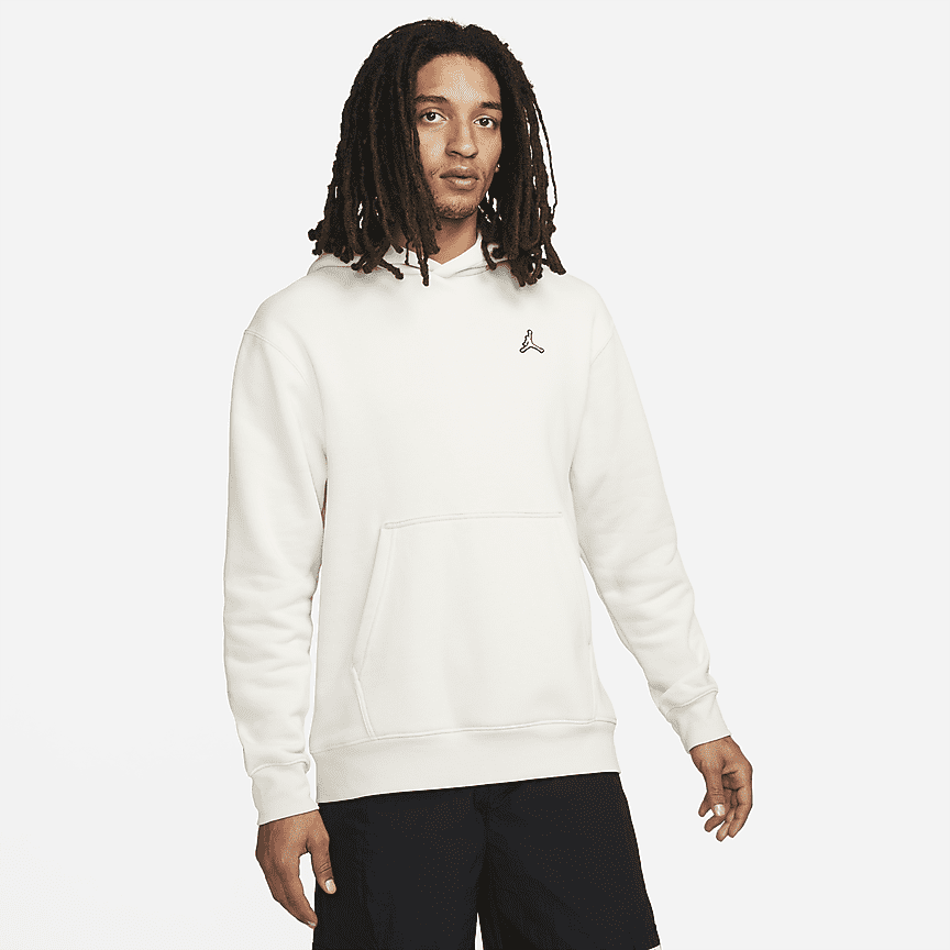 nike geometric club pullover moletom com capuz