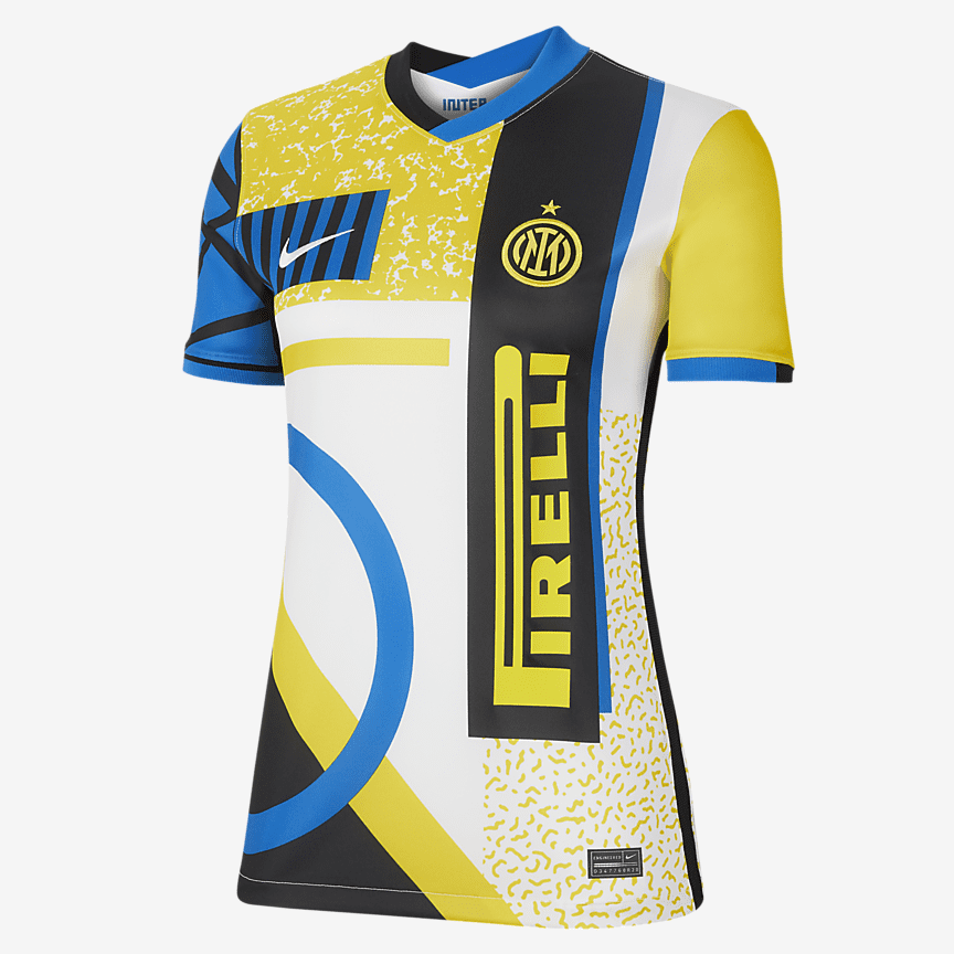 Maglia da calcio Inter 2020/21 Stadium da uomo - Fourth. Nike IT