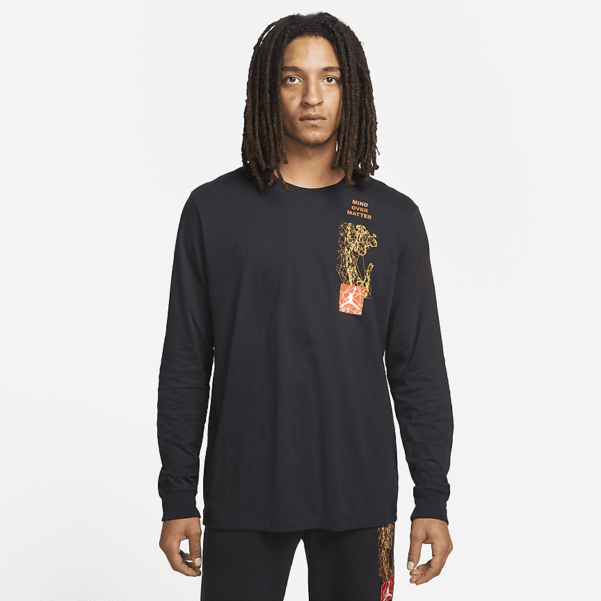 nike jordan long sleeve t shirt