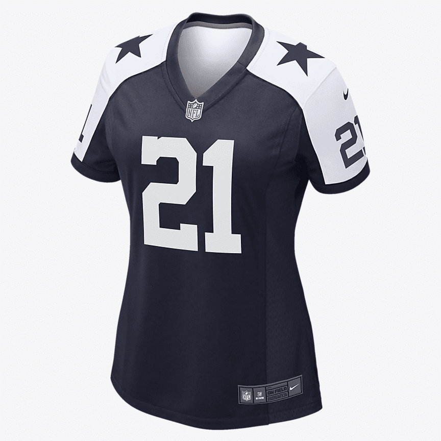 cowboys silver jersey