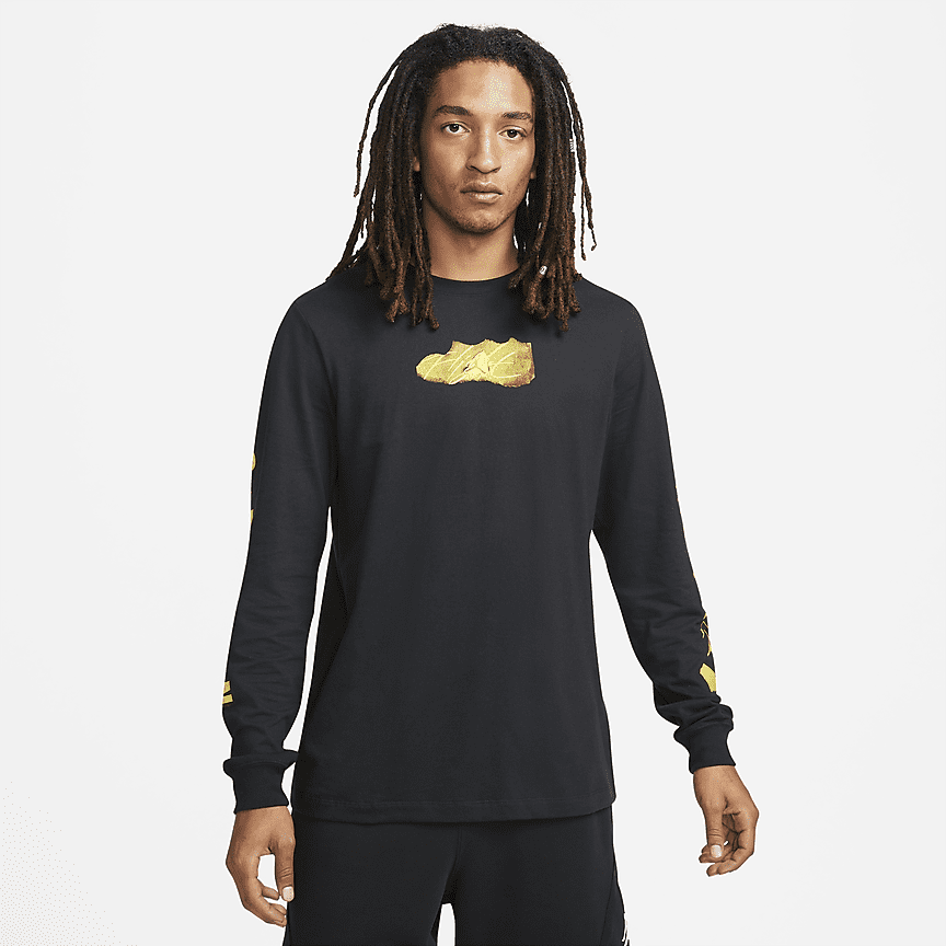 nike jordan long sleeve t shirt