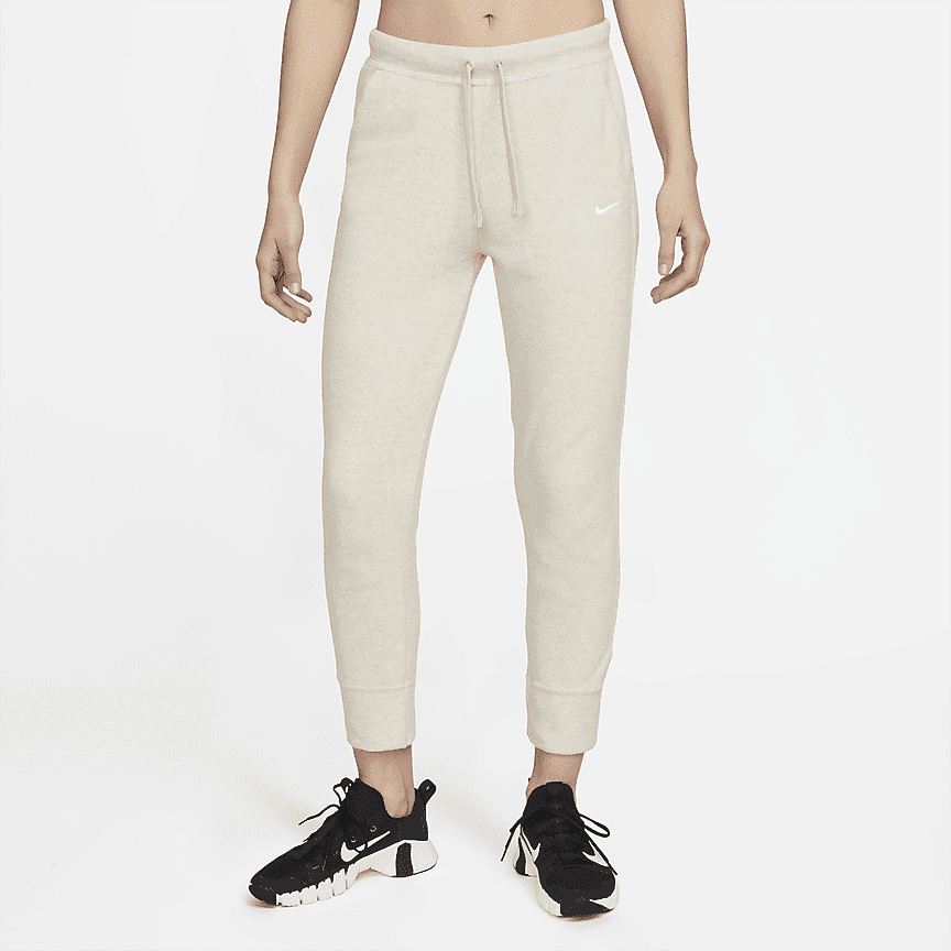 Pantalones con brillo de corte ajustado para mujer Nike Sportswear Club  Fleece. Nike.com