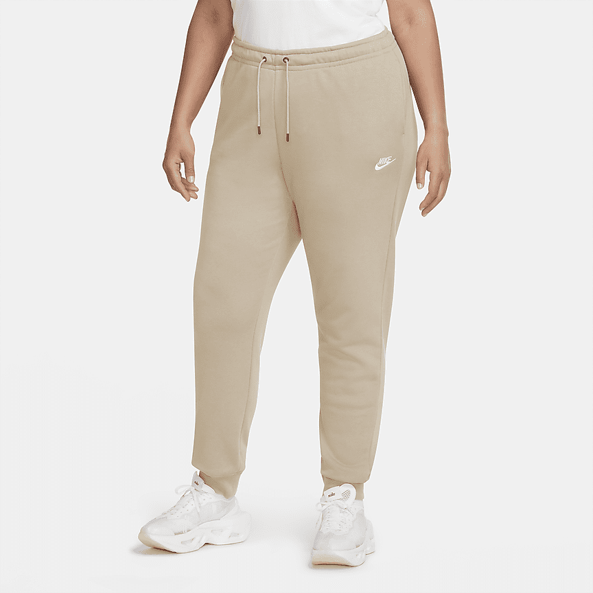 plus size sweatpants nike