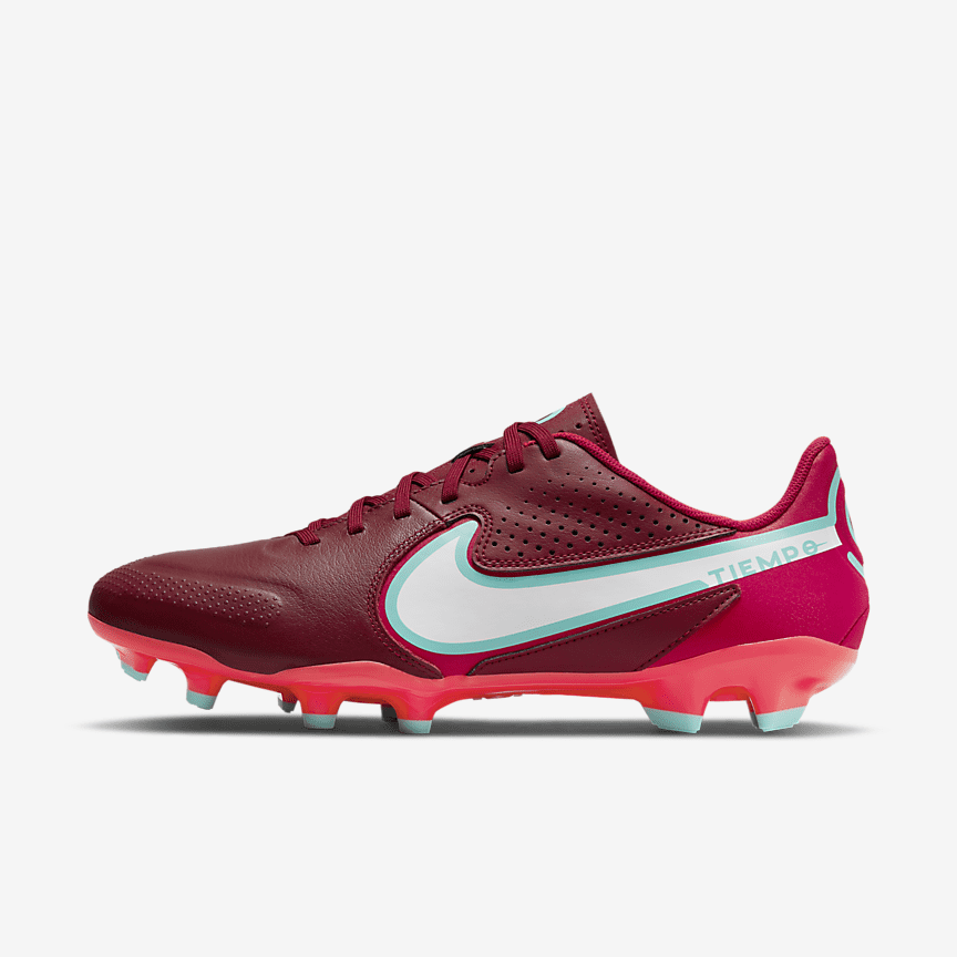 Calzado de fútbol para terreno firme Nike Tiempo Legend 9 Elite FG. Nike.com