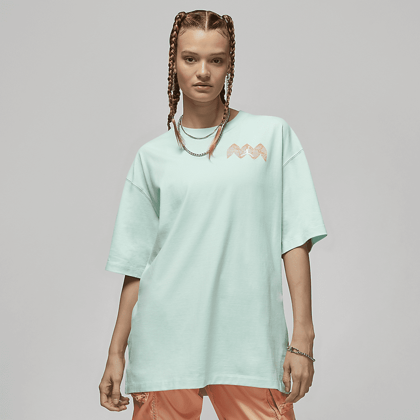 Jordan (Her)itage Camiseta oversize con estampado - Mujer. Nike ES