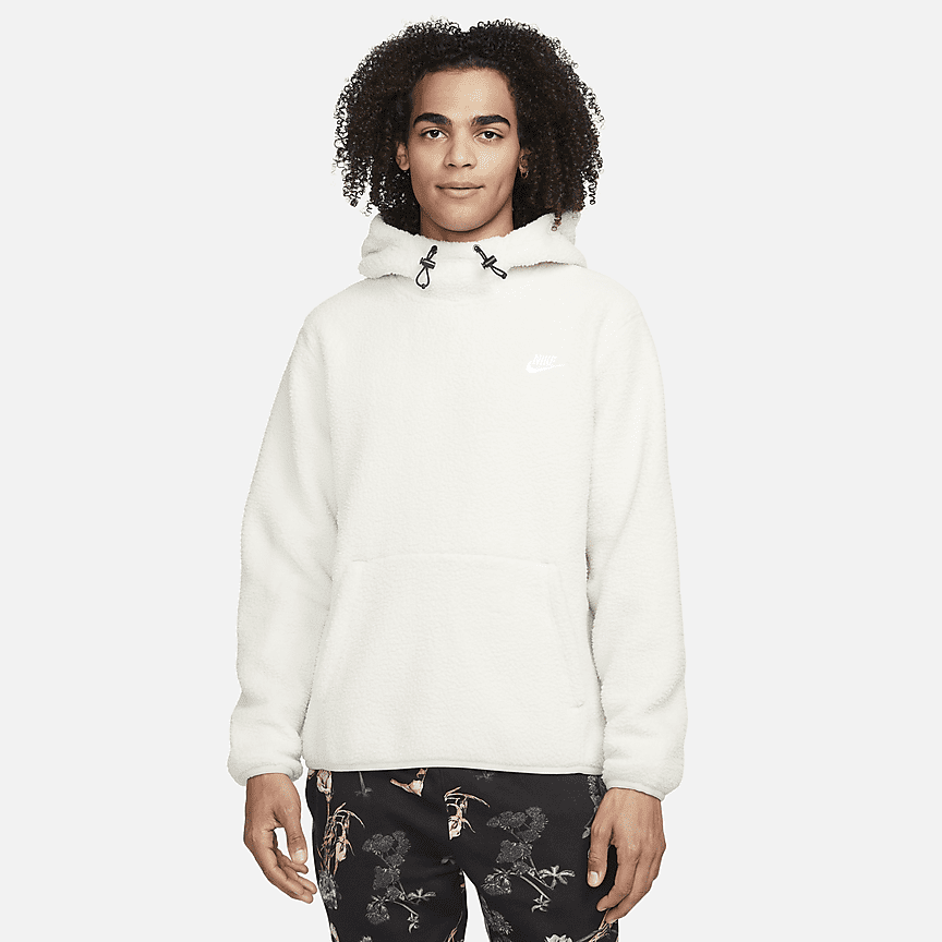nike borg hoodie