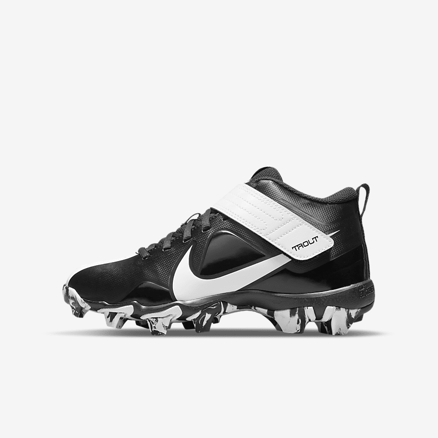 Calzado de béisbol para niños talla pequeña/grande Nike Force Trout 7 Turf.  Nike.com