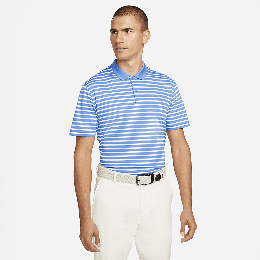 nike men's victory blade golf polo