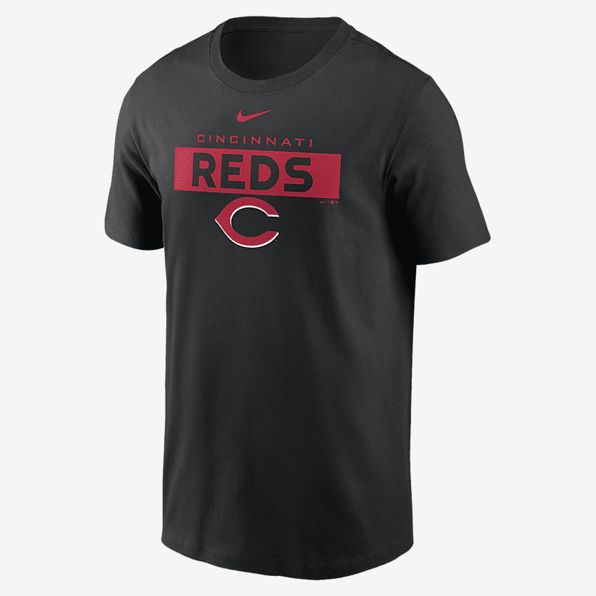 افضل صابونه لتفتيح البشره Nike MLB Cincinnati Reds 2014 Home Practice T-Shirt - Dark blue قلم جاف ازرق