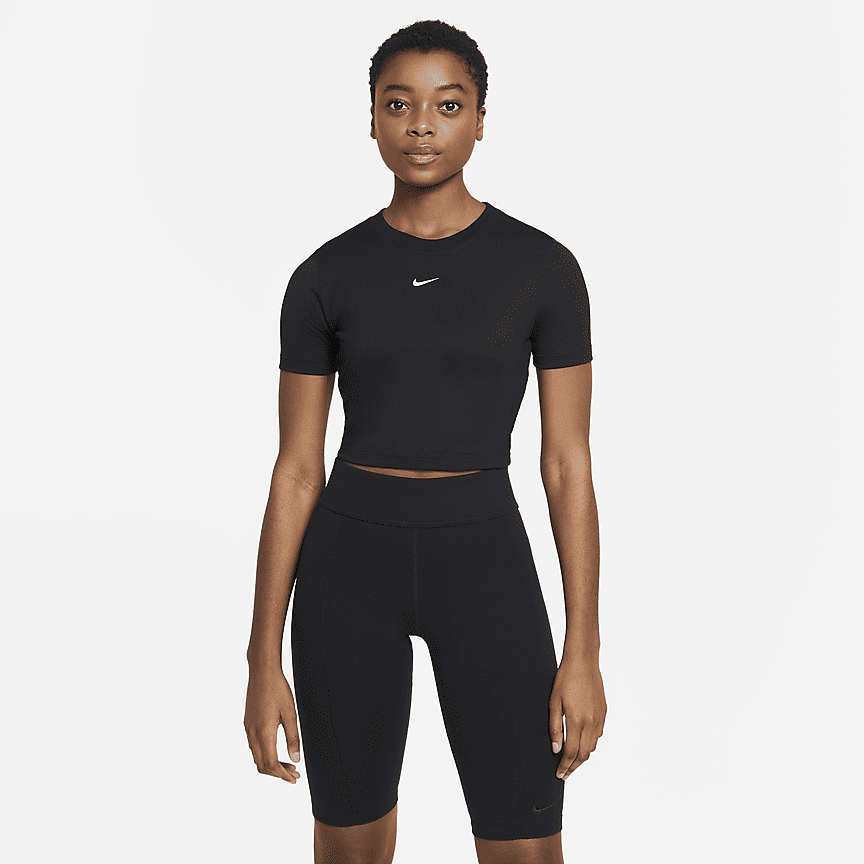 Short 18 cm taille haute Nike Pro 365 pour Femme. Nike CH