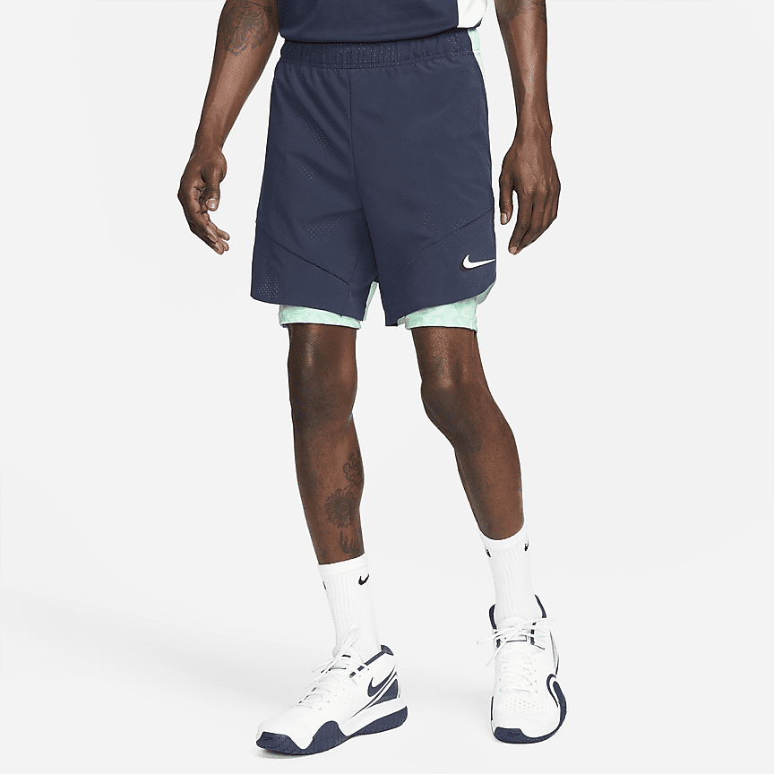 NikeCourt Dri-FIT Advantage Pantalón corto de tenis de 18 cm - Hombre. Nike  ES