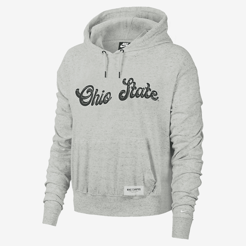Sudadera con gorro sin cierre para mujer Nike College Gym Vintage (Texas).  Nike.com