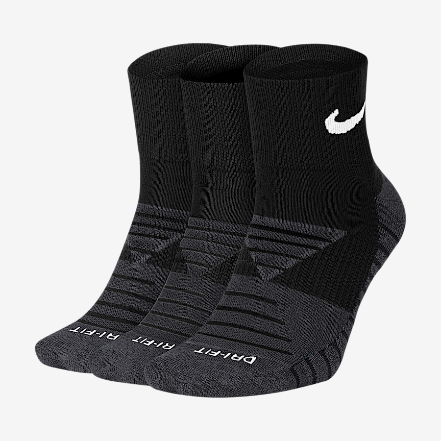 Calze da training Nike Everyday Max Cushioned di media lunghezza (3 paia).  Nike IT