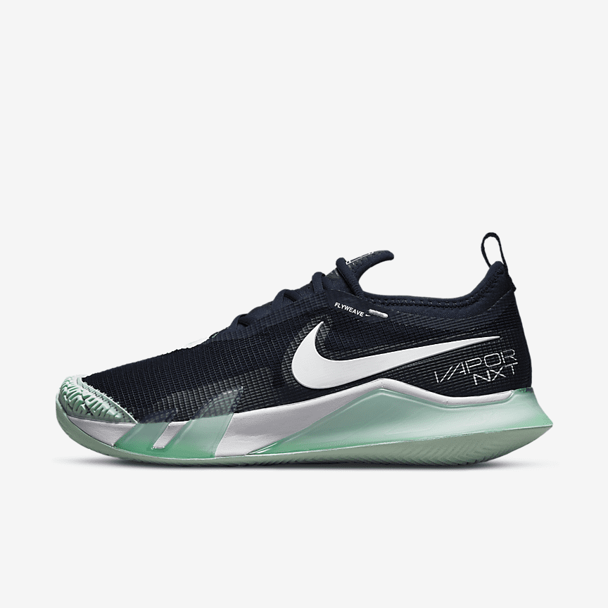 NikeCourt React Vapor NXT Zapatillas de tenis para tierra batida - Mujer.  Nike ES