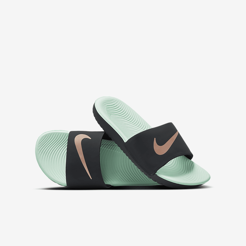 nike kawa slides junior