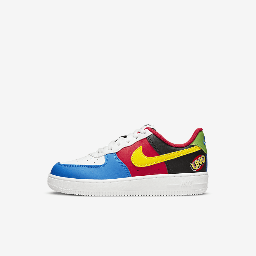 Calzado para niños talla grande Nike Air Force 1 LV8. Nike.com
