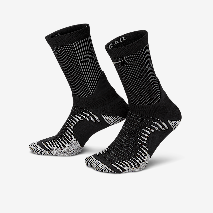 Calcetines hasta la rodilla de running con compresión Nike Spark  Lightweight. Nike.com
