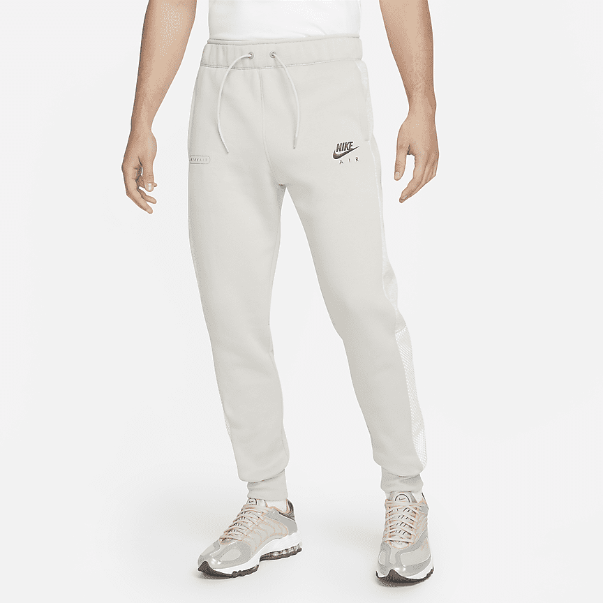 Nike Air Jogger de tejido Fleece cepillado en la parte trasera - Hombre.  Nike ES