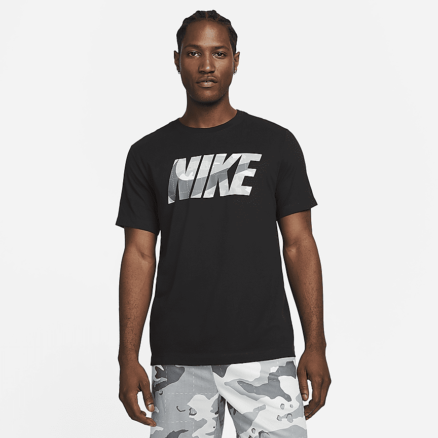Playera para Entrenamiento Nike Pro Camo de Hombre | Innovasport