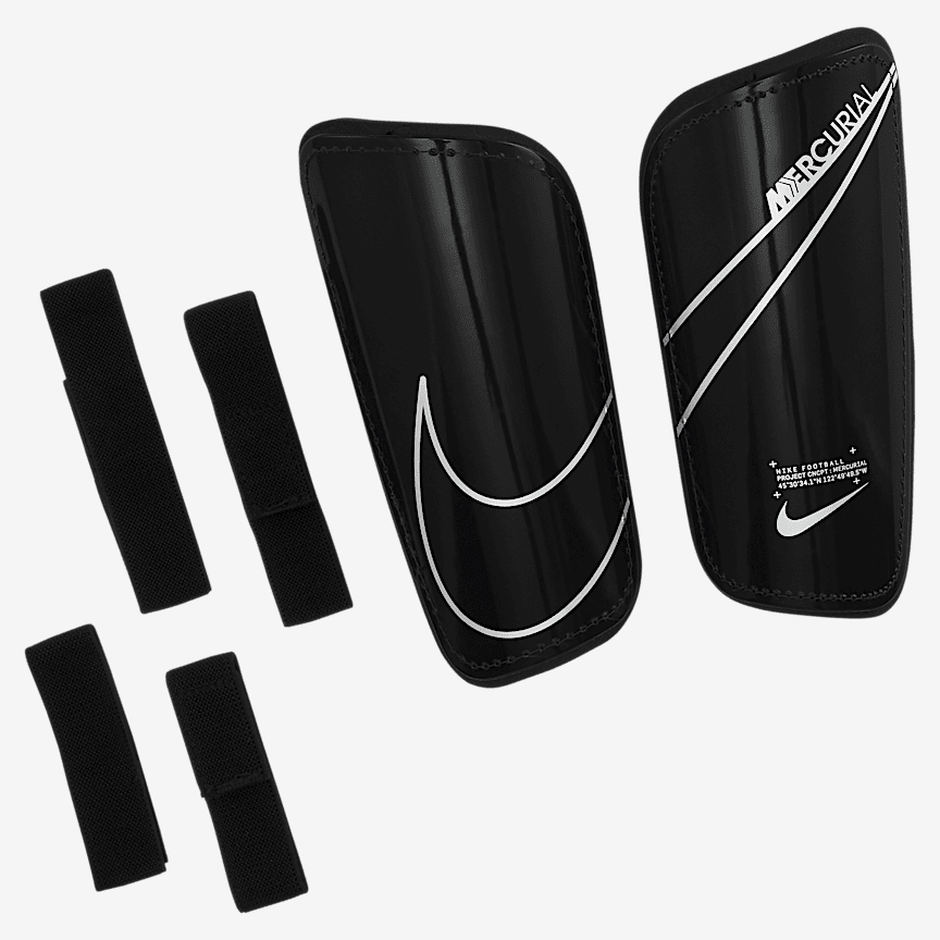 Футбольные щитки Nike Charge. Nike RU