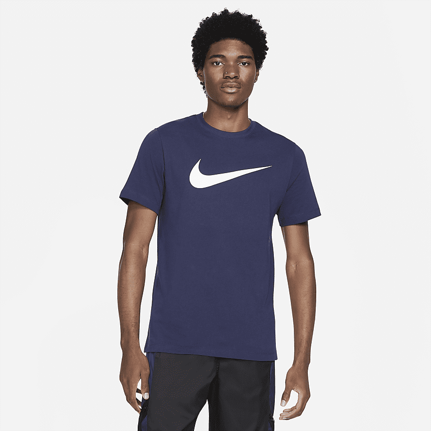 Playera para Básquetbol Nike Force Swoosh de Hombre | Innvictus
