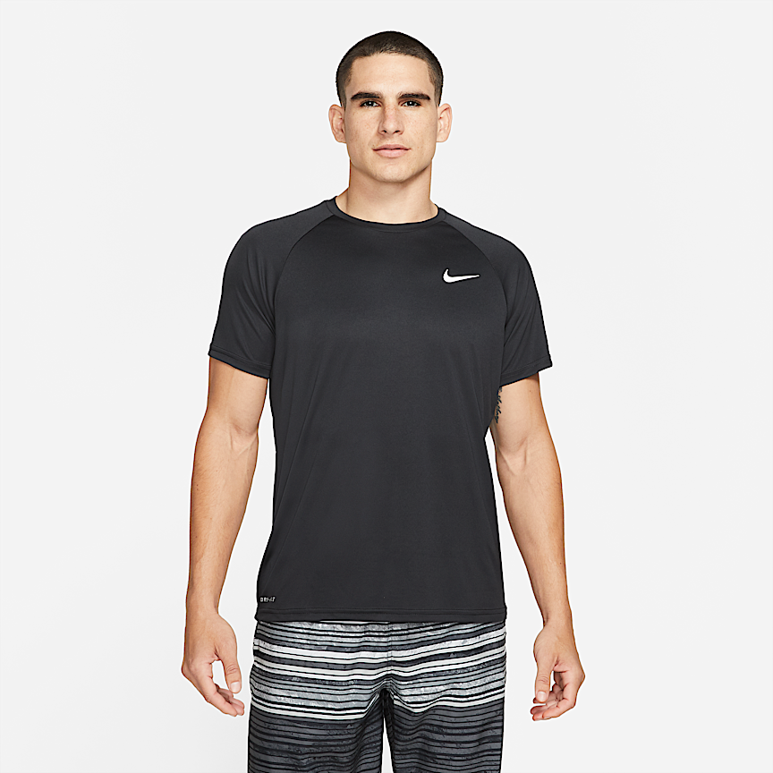 Camiseta Hydroguard de natación sin mangas para hombre Nike Essential. Nike .com