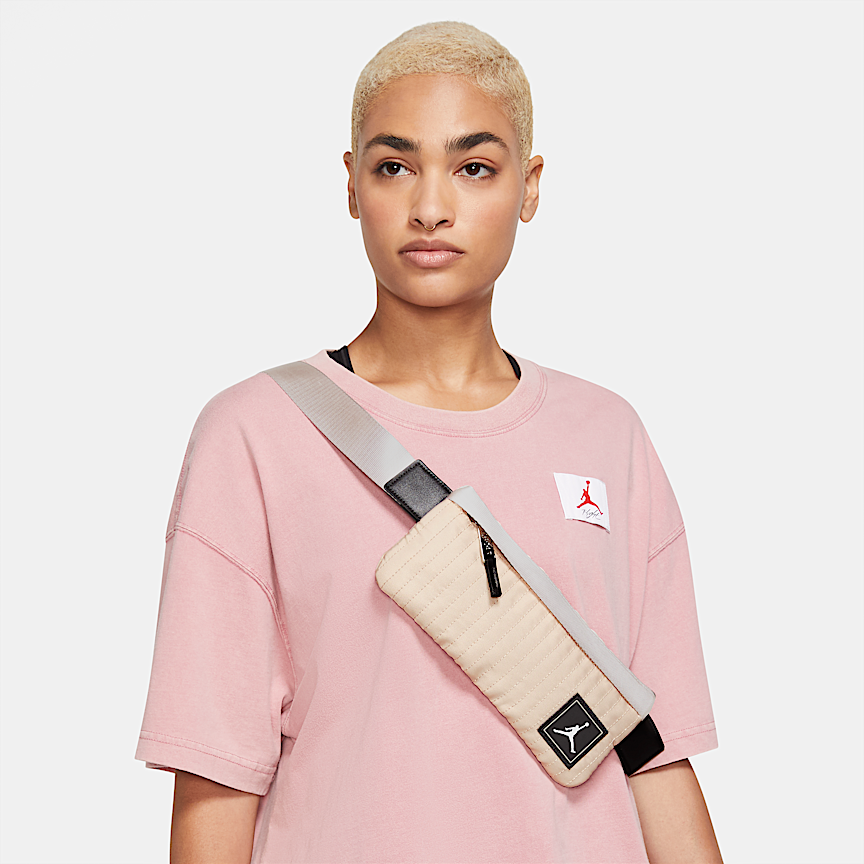 jordan jumpman classic crossbody bolsa