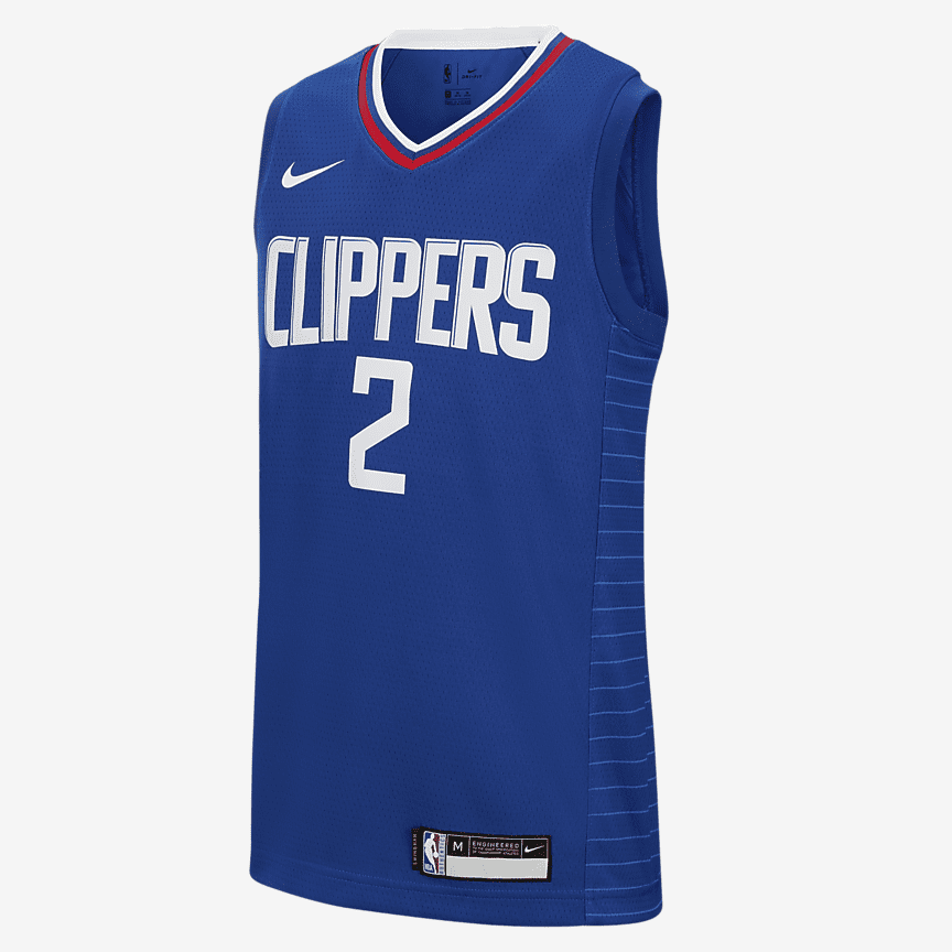 Maglia Paul George Clippers Icon Edition Swingman Nike NBA - Ragazzi. Nike  IT