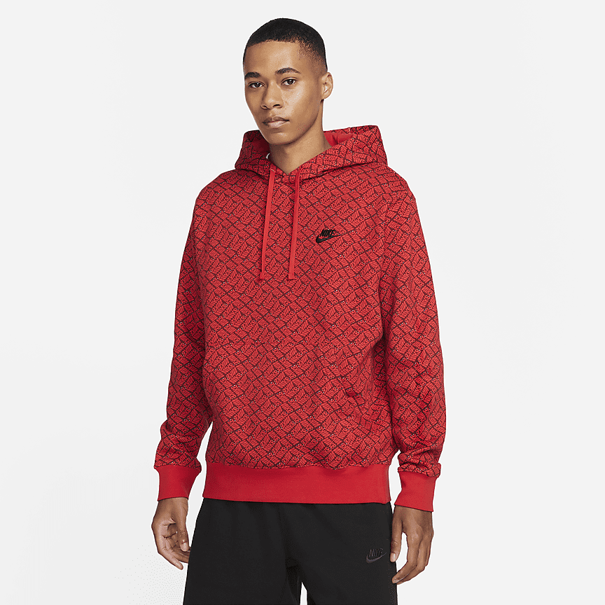 all over print nike hoodie