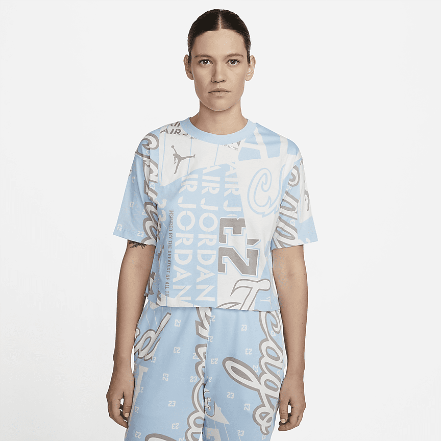 Playera para mujer Jordan Essentials. Nike.com