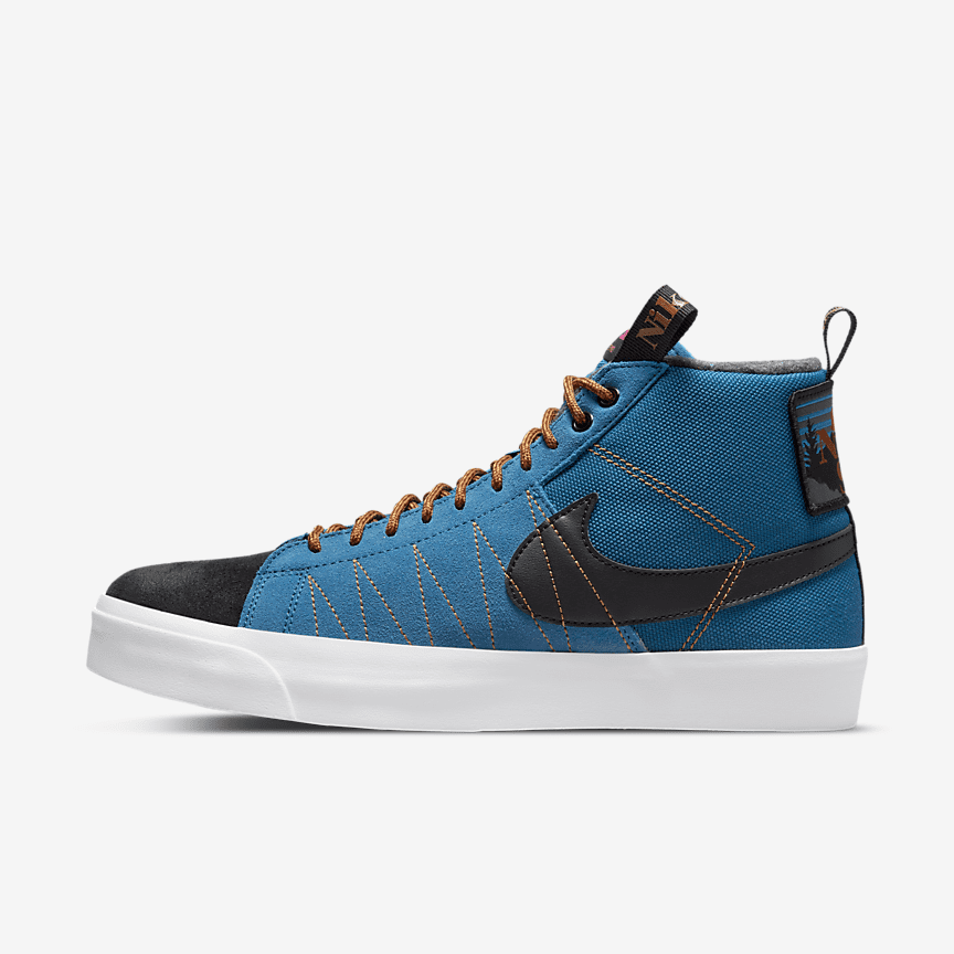 Calzado de skateboarding Nike SB Zoom Blazer Mid. Nike.com
