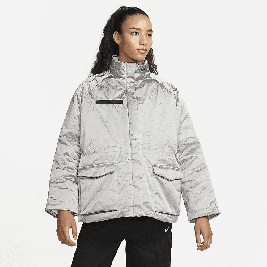 nike shine puffer jacket