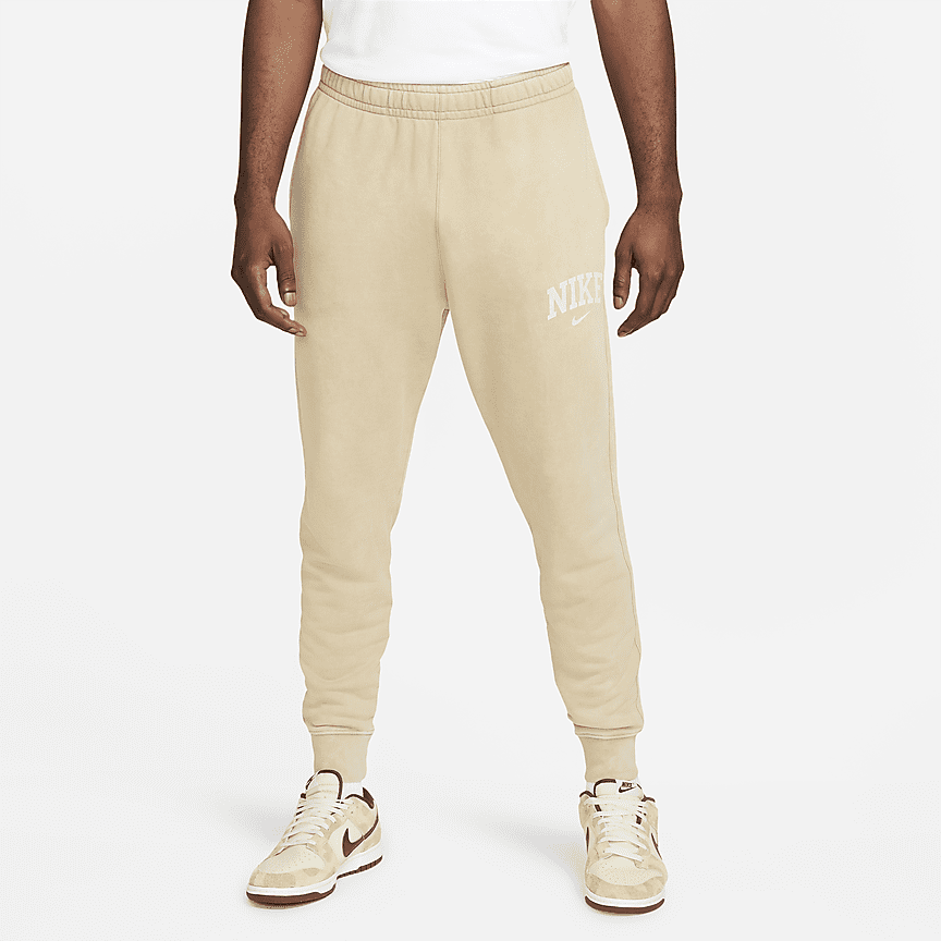 mens nike olive joggers