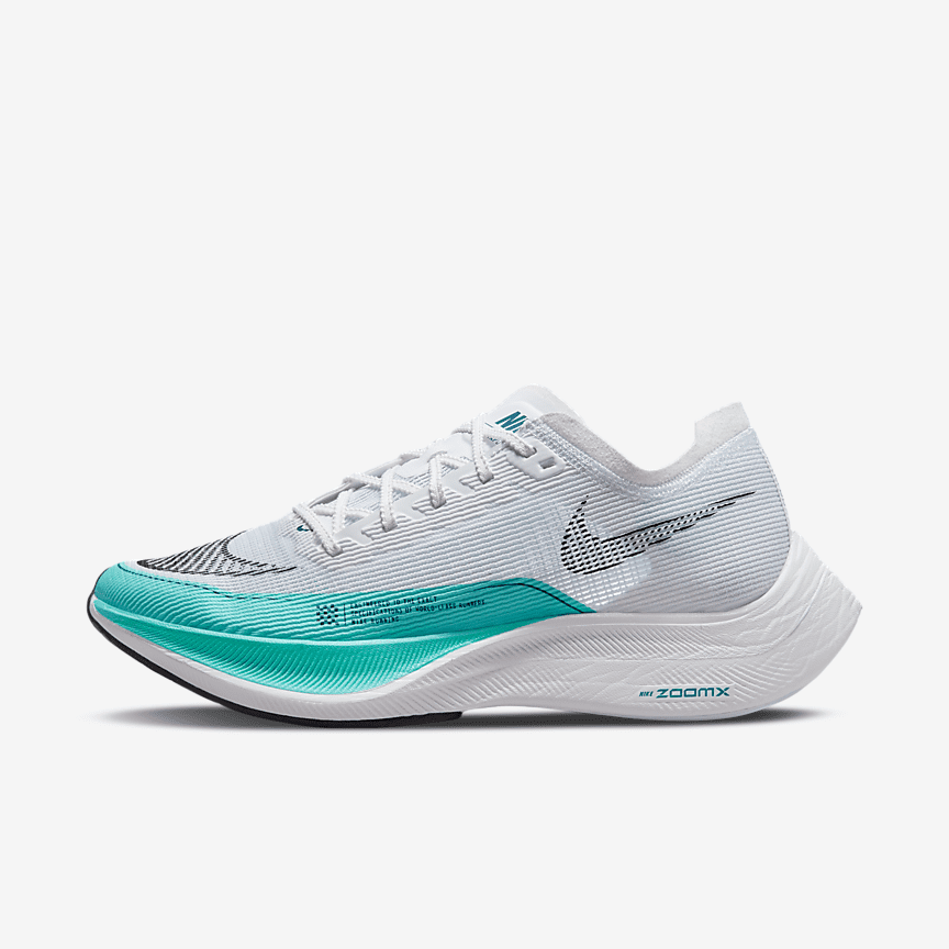 nike vaporfly femme argent