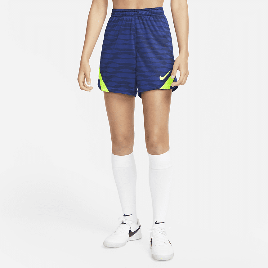 Nike Dri-FIT Academy Pantalón corto de fútbol de tejido Knit - Mujer. Nike  ES