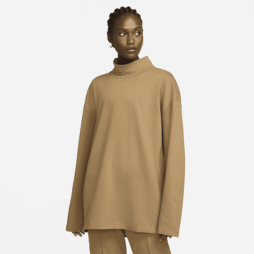 nike wool sweatshirt
