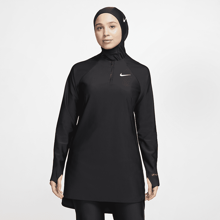 Nike Victory Women's Swim Hijab. Nike GB