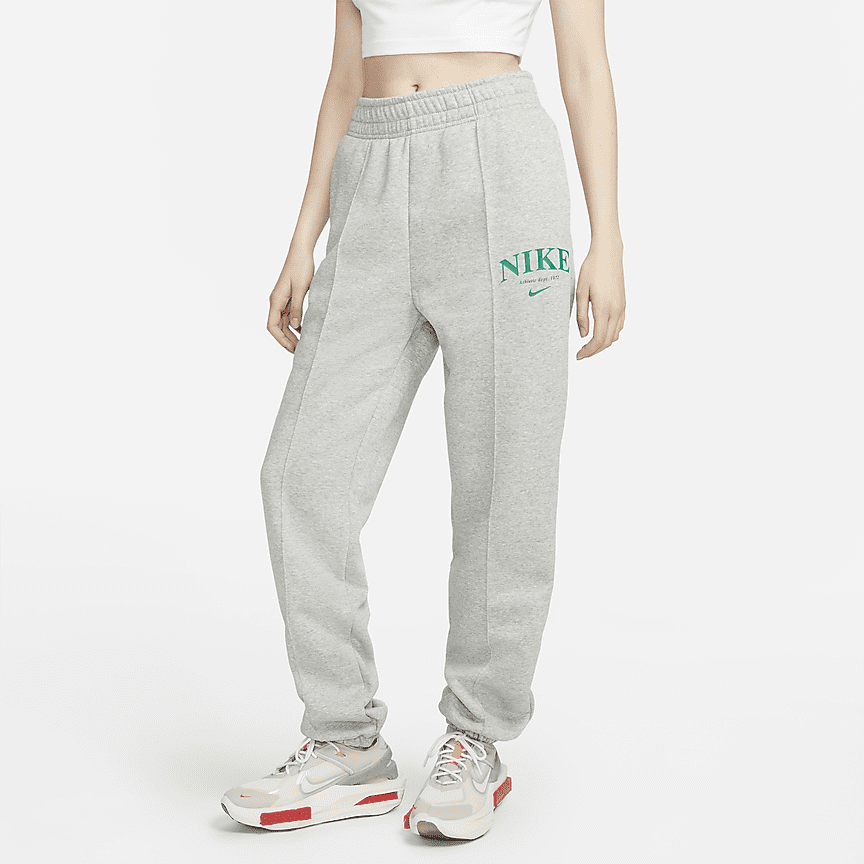 Nike Sportswear Trend Pantalón de tejido Fleece (Talla grande) - Mujer. Nike  ES